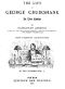 [Gutenberg 44741] • The Life of George Cruikshank in Two Epochs, Vol. 1. (of 2)